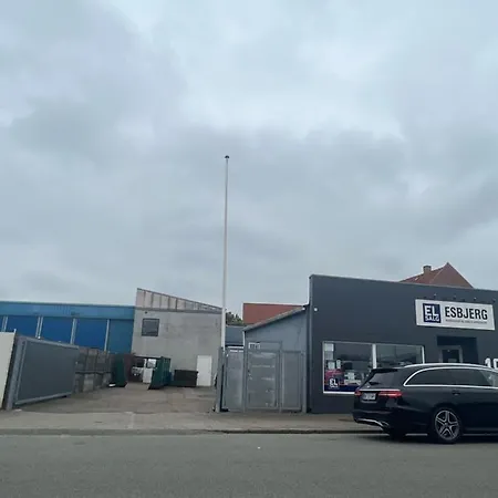 公寓 Nyhavnsgade 18 埃斯比约